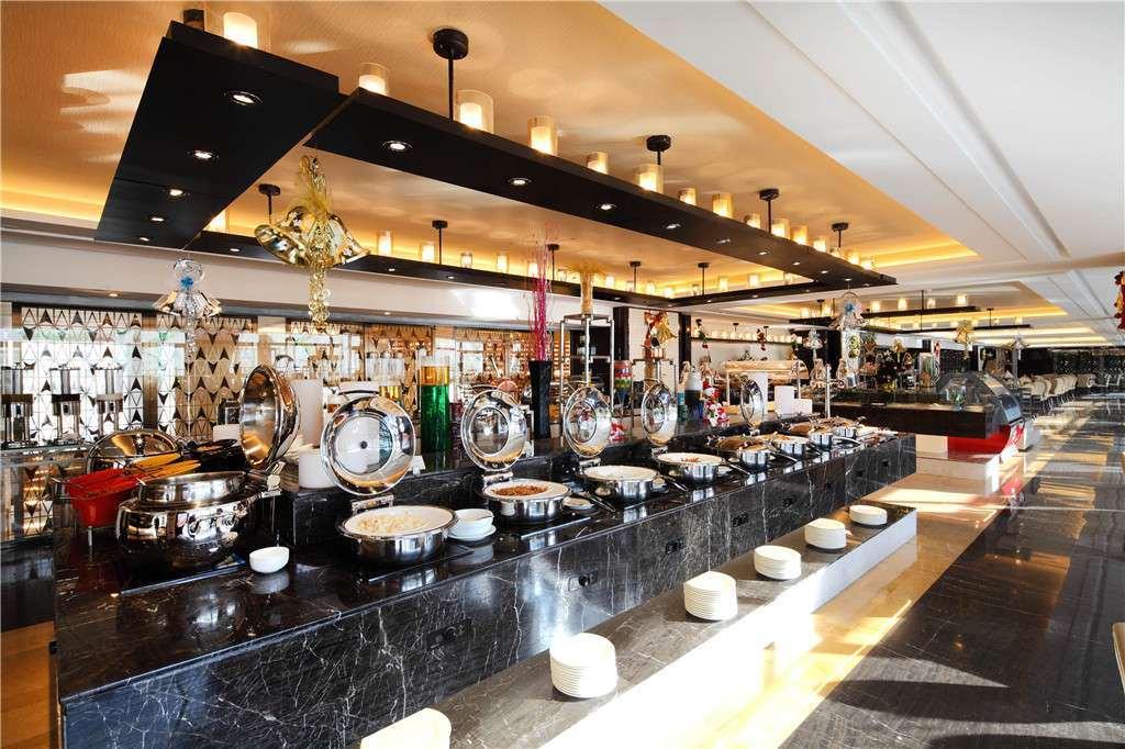 היפיי Days Hotel Wenyi Anhui מסעדה תמונה